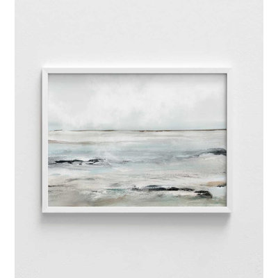 Abstract Beach Wall Art: Sandybay Landscape