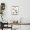 Cadre flottant Coffee Beans Origins, design par Angela Steahling