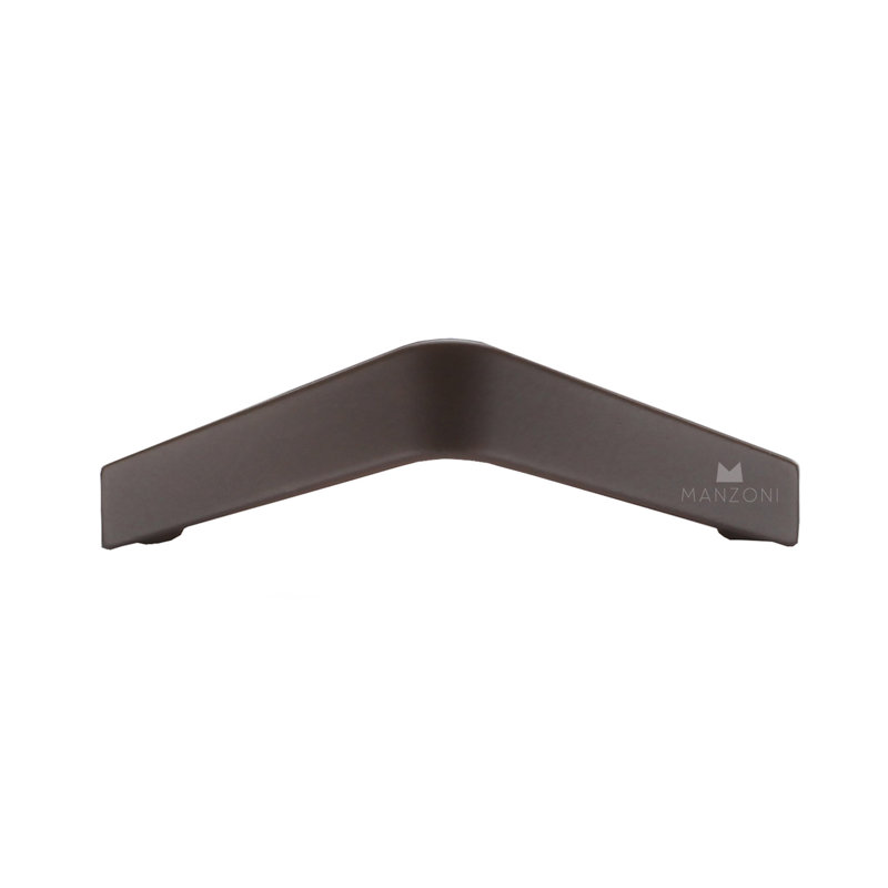 Satin Nickel 3.75'' Center to Center Arch Pull