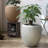 Comtemporary Swirl Planter-711357890