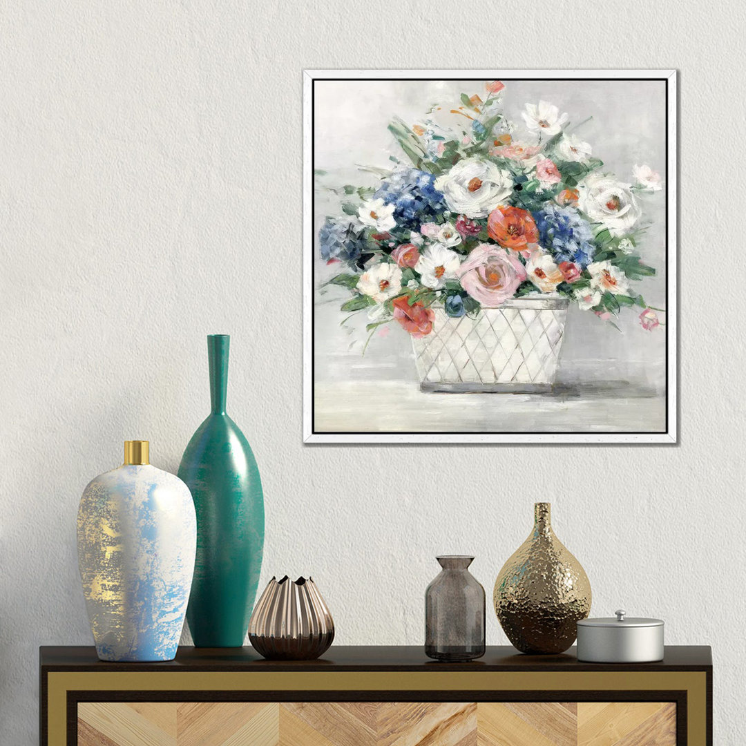 Afternoon Blush von Sally Swatland - Galerie-verpackte Leinwand Giclée