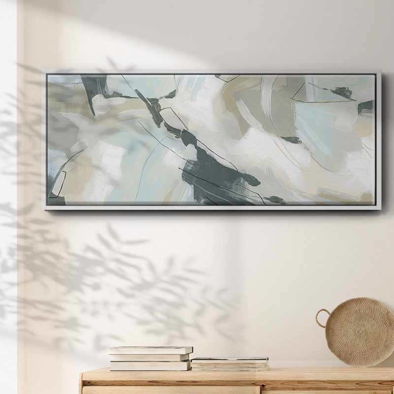 Shadow Cycle V - Framed Canvas