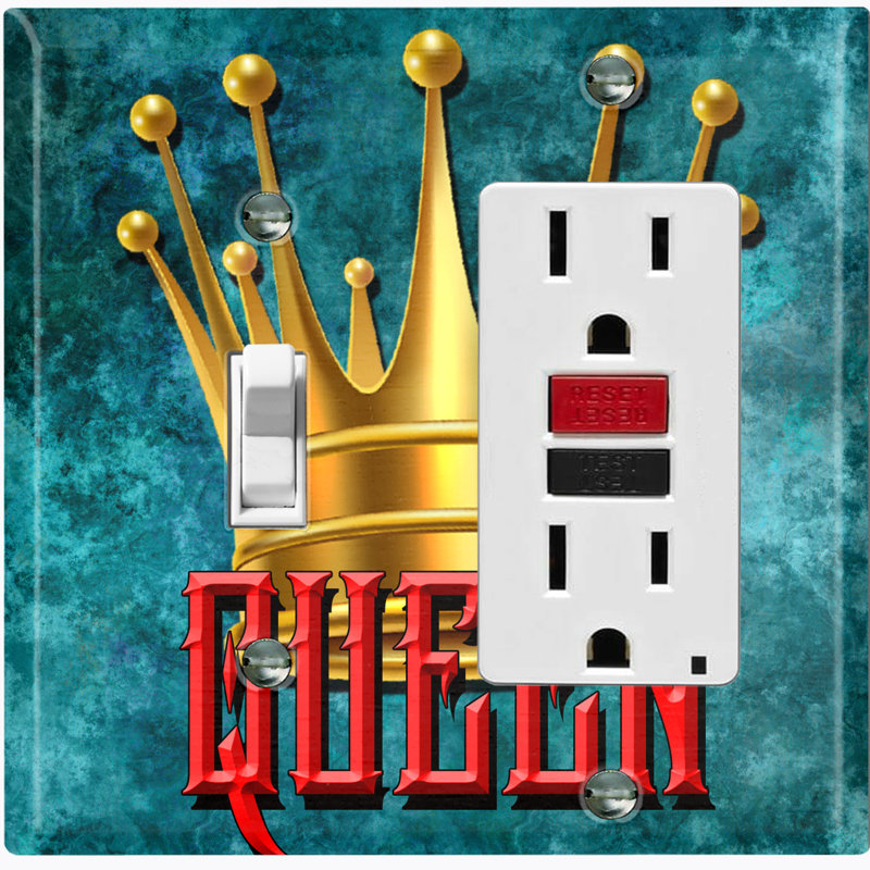2 - Gang Standard Combination Wall Plate