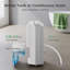 Waykar 34 pints Energy Star Dehumidifier for Rooms up to 2500 Cubic Feet- Intelligent Control, Auto Drain-116989670