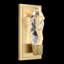 Applique murale à bras en acier Angelus-96149707