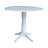 Sturges Extendable Round Solid Wood Dining Table-87227693