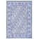 Curacao Flatweave Blue Rug