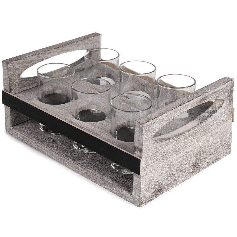 6 Piece 148ml Shot Glass Set, Clear