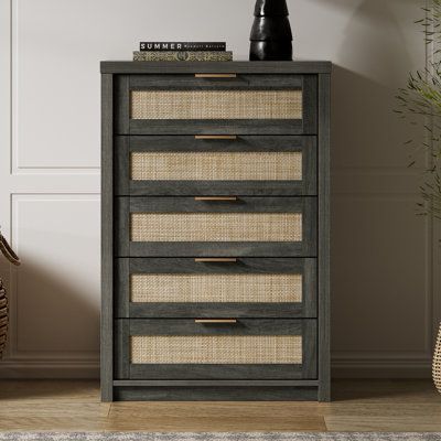 Arianna 29.5" W 5-Drawer Dresser