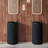 Chloe 34" Tall Marble Pedestal Bathroom Sink Solid Surface Bathroom Sink-118757981