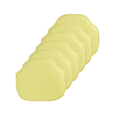 Non-Slip Windsor Chair Cushions by Ebern Designs