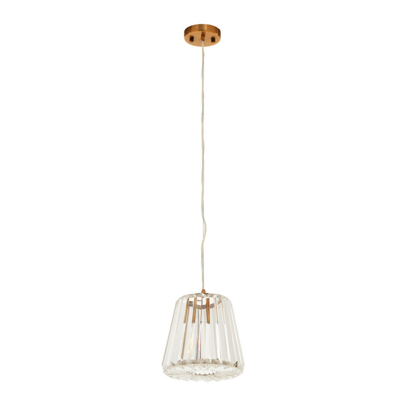 Amaud 1 - Light Gold Bell Pendant
