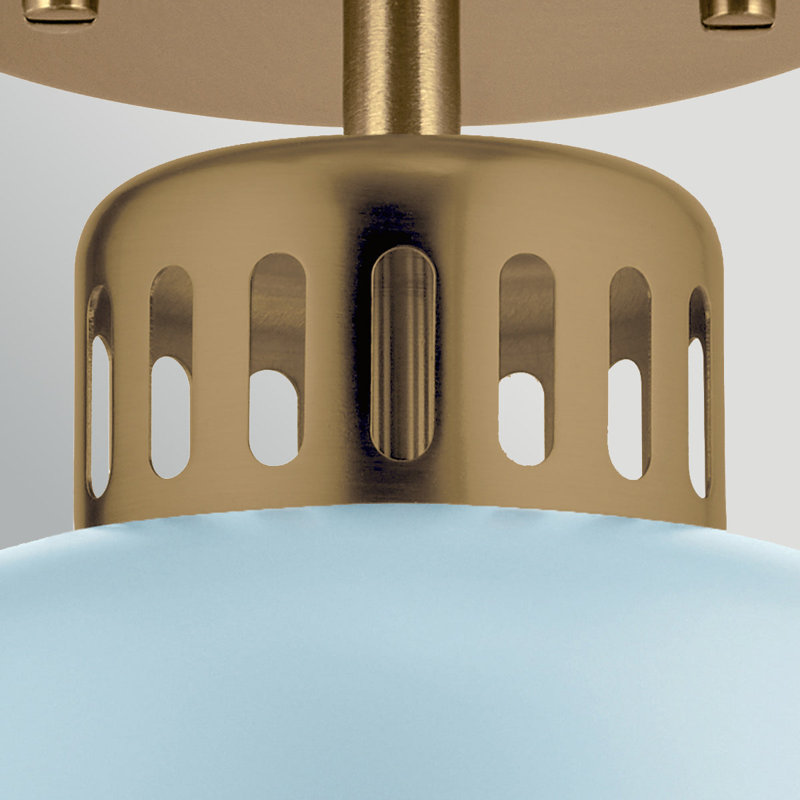 York 1 - Light Pendant, Brass