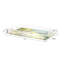 Venu Sandcupid Yellow Blue Acrylic Rectangle Decorative Tray-135965874