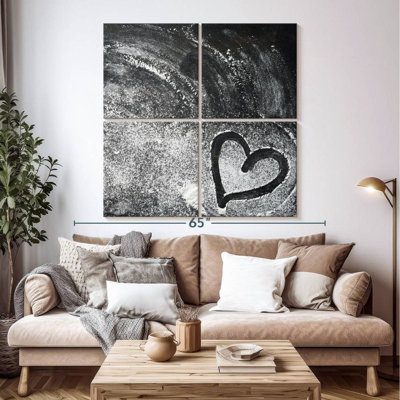 Hardie Flour Heart