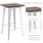 Earnhardt Four Leg Dining Set-1251953384-1251953385