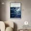 «Ocean View Blue Decor», reproduction d'art sur toile par Art Remedy-119995532-119995533