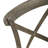 Damali Elsine Adrian Dining Chair Beige - Set Of Two
