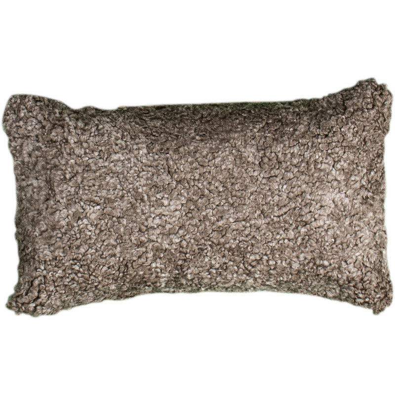 Coussin Crossbreed Moonlight, Blanc cassé, H 12 po x l 22,5 po, Rectangle