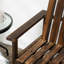 Cecile Solid Wood Fir Outdoor Bench