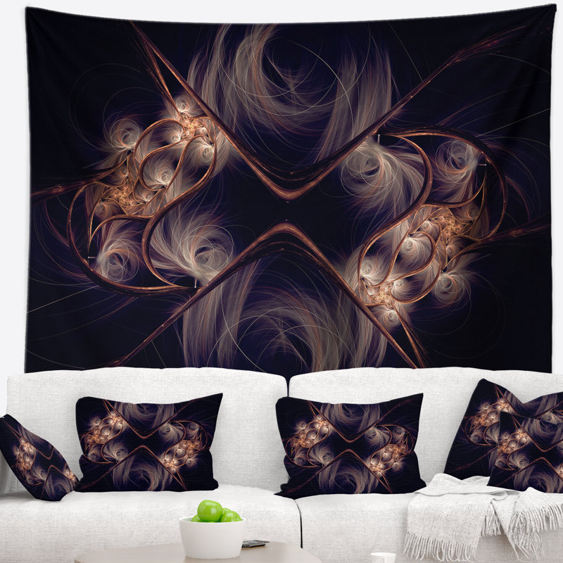 Polyester Tapestry, 78" H x 92" W