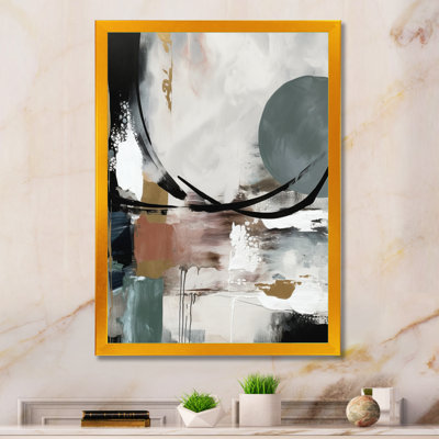 Exploration de la simplicité boho II - Décoration murale abstraite