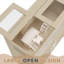 Maison de hamster avec armoire - construction en bois, panneaux en acrylique pour la visualisation, espace de rangement intérieur spacieux, vue dégagée, facile à assembler et à nettoyer-669832256