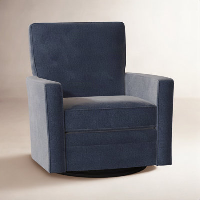 Upholstered Swivel Accent Chair