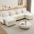 Beige White