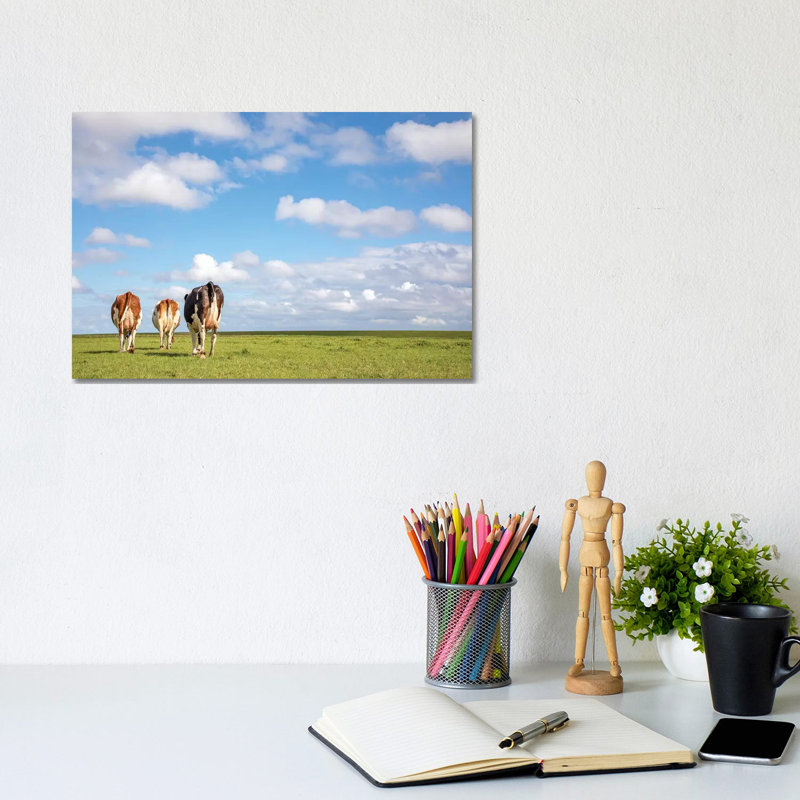 Walk Away by Clara Bastian - Wrapped Canvas Print, 20.32 cm H x 30.48 cm W