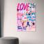 Typographie et citations «Love In Many Forms Love Quotes and Sayings» - Art textuel sur toile-55033102-55033111-119864734