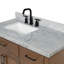 Meuble-lavabo simple en bois massif Tidworth de 42 po avec plateau en marbre de Carrare de 1,5 po-1324958116-1319906781-1319906780