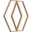 Panneaux muraux décoratifs en bois Hillrose-70192201-70192210