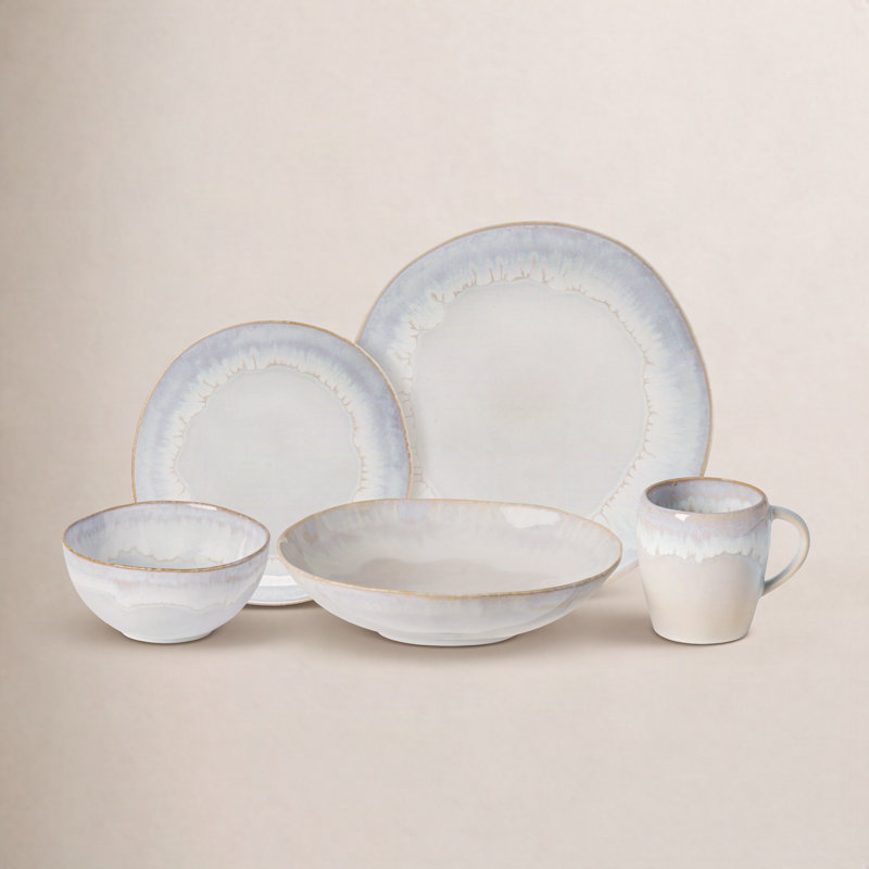Brisa Handmade Stoneware Dinnerware Set, Sal