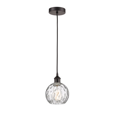 Luminaire suspendu simple à 1 lumière Ralph