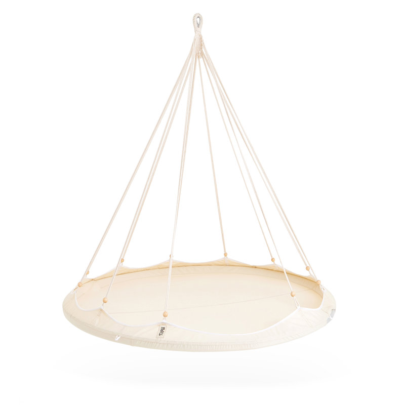 3 Person Porch Swing, White