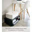 Support d'imprimante de bureau Yamazaki Home - Accessoire d'ordinateur, acier-48859132