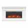 Powe Newsome Wide Mantel With Linear Electric Fireplace