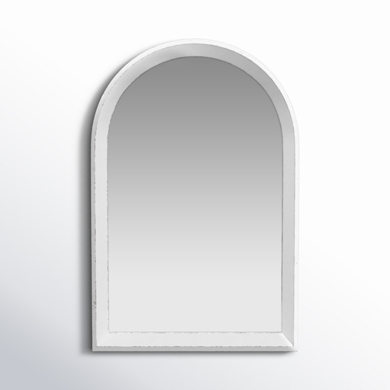 Wall Mirror, White