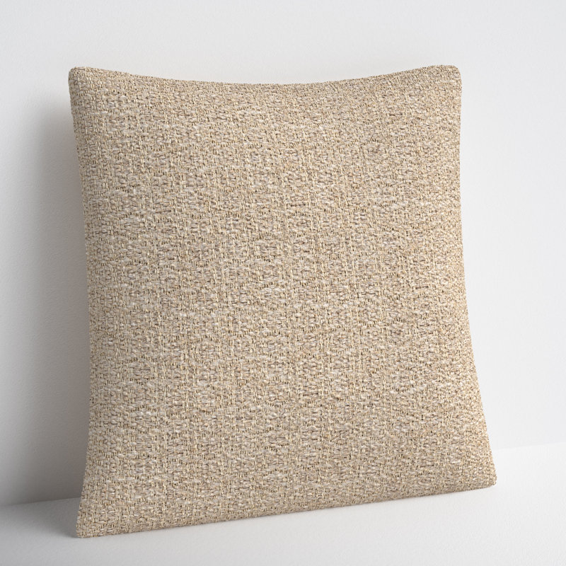 Hemlen Wool Throw Pillow, Down