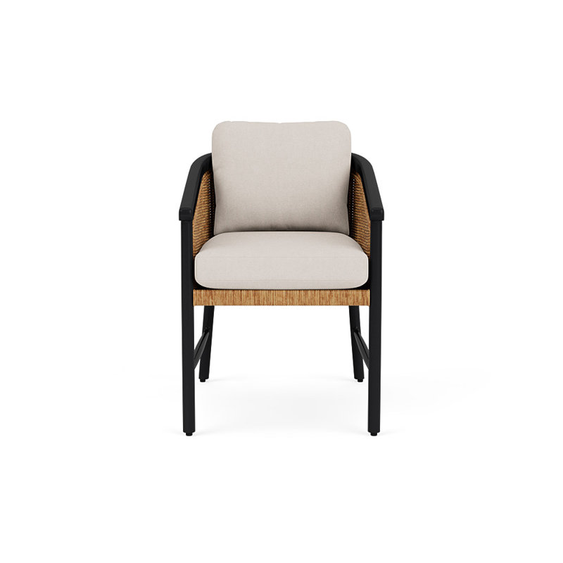 Galloway Outdoor Dining Armchair, Canvas Canvas