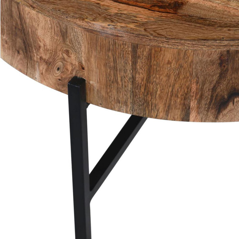 Table de bout Caymon, Naturel