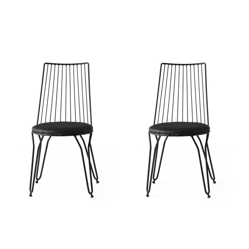 Bensville 44cm H Slat Back Side Chair