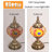Mosaic-style Stain Glass Table Lamp With E26 Bulb