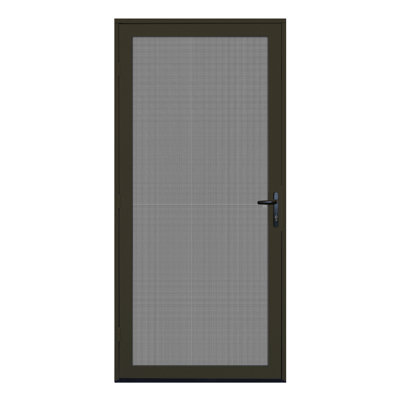 Meshtec 2.1 Single Surface Mount Ultimate Security Aluminum Screen Door