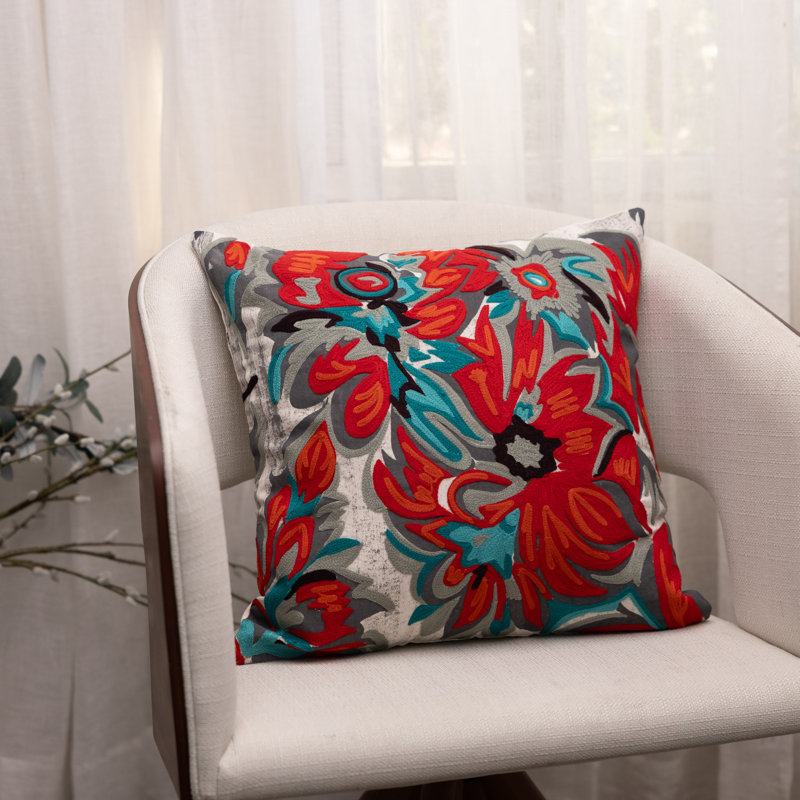 Square Pillow Cover & Insert
