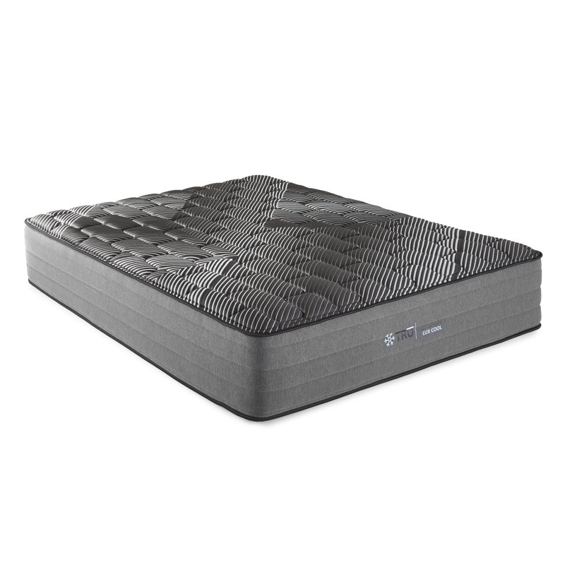 14" Pure Ice Lux Firm Quilted Mattress, Full