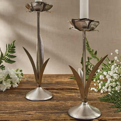 10'' H Tabletop Candlestick
