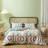 Polyester Geometric Shapes Duvet Cover-1139744314
