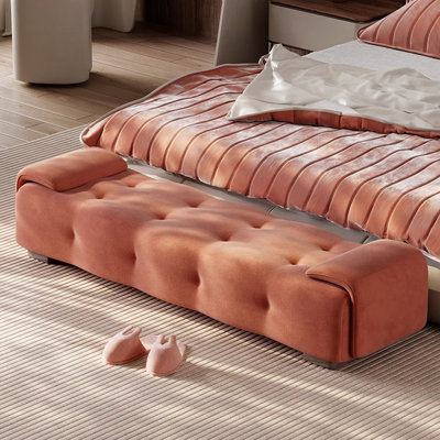Banc rembourré
